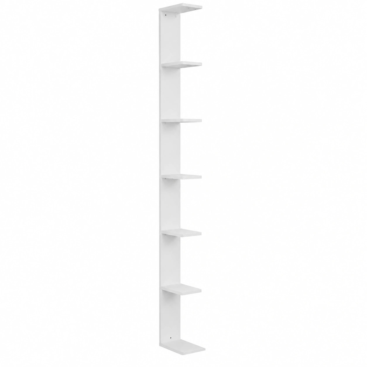 Bücherregal – 15 × 170 × 15,5 cm, aus Stahl