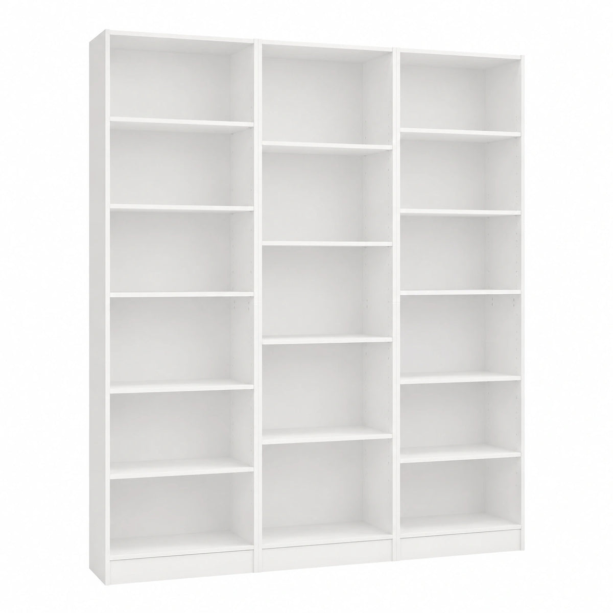 Bücherregal – 30 cm, für Wohnzimmer und Schlafzimmer