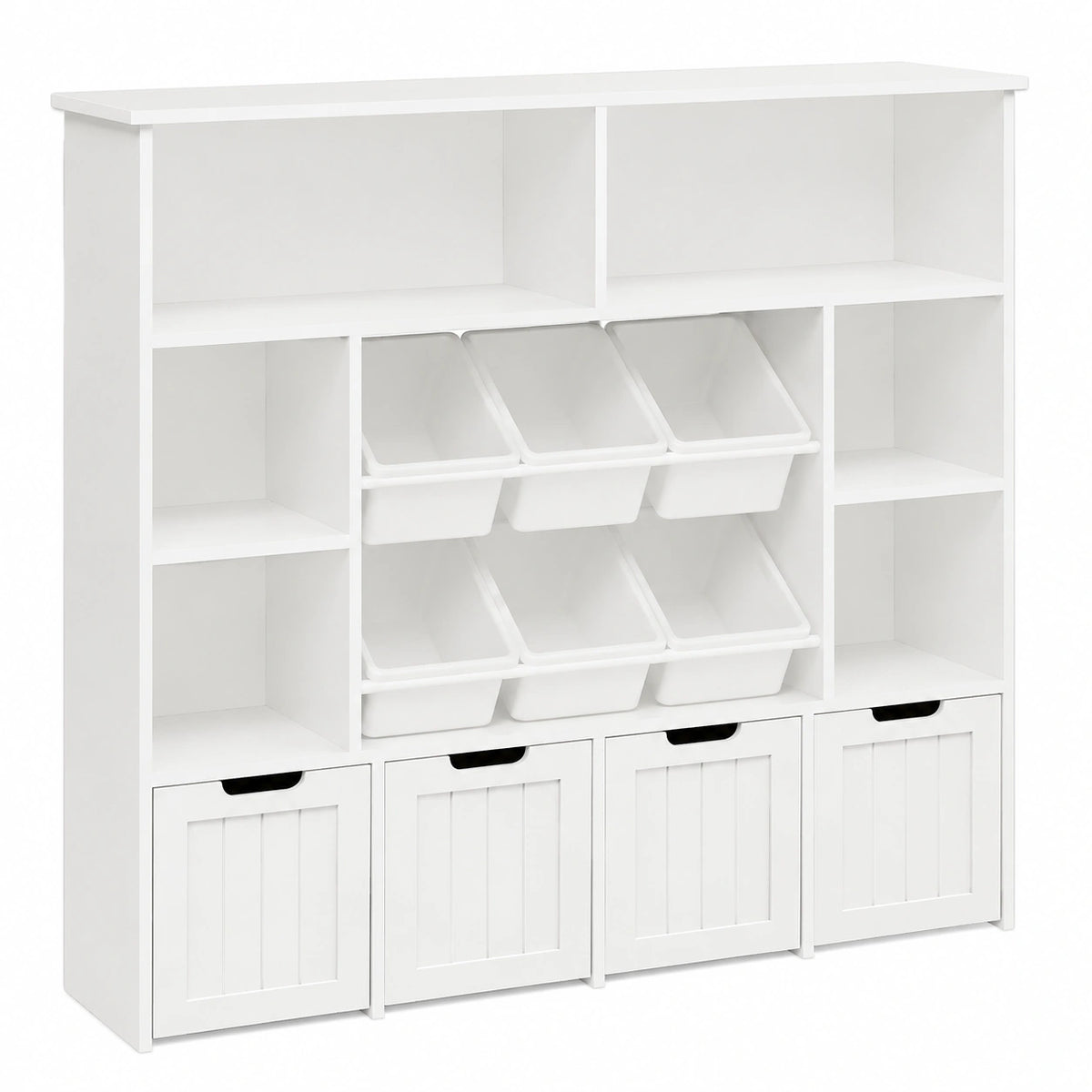 Kinderregal – 125 × 33 × 121 cm, für Kinderzimmer