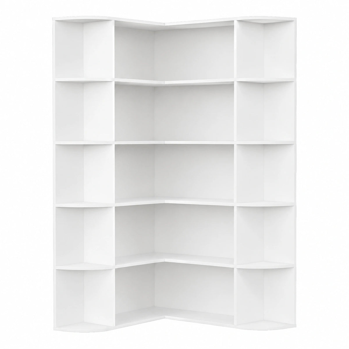 Regal – 80 × 84 × 185 cm, für Küche, Wohnzimmer und Büro