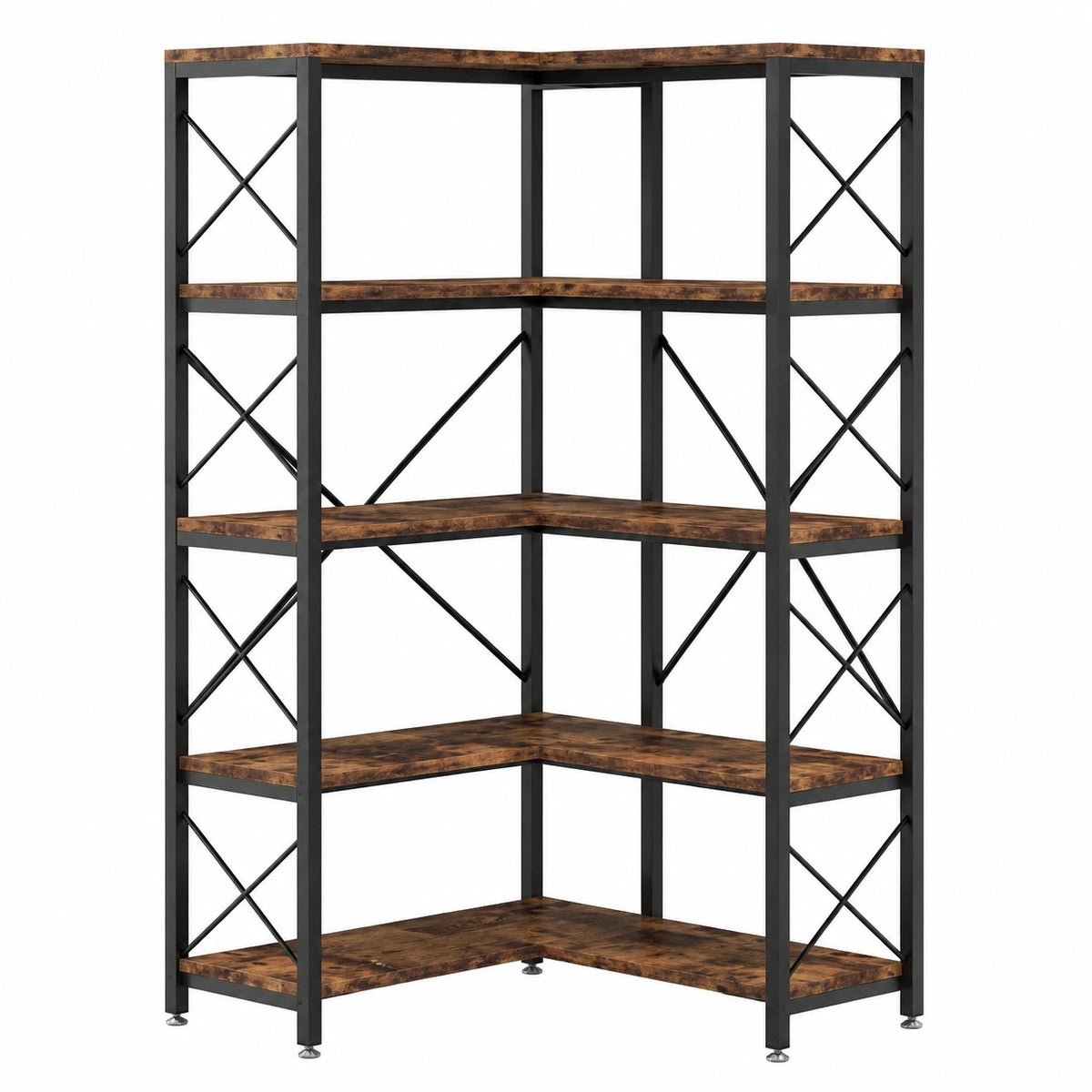 Regal – moderner Stil, Braun, für Wohnzimmer