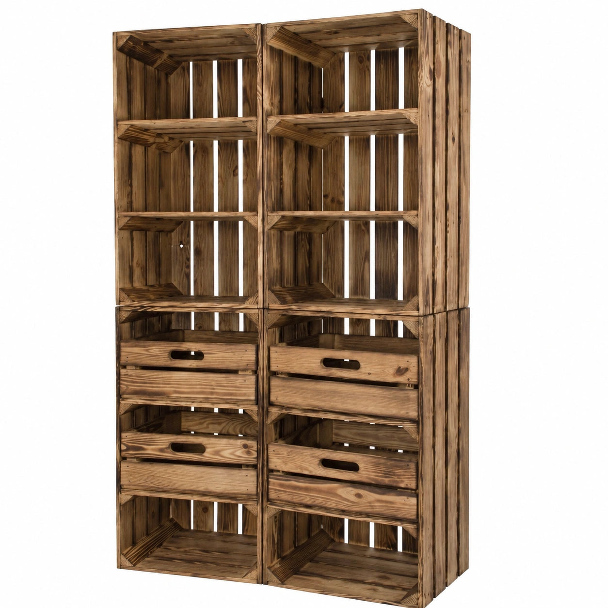 Regal – 68 × 40 × 31 cm, mit Schubladen