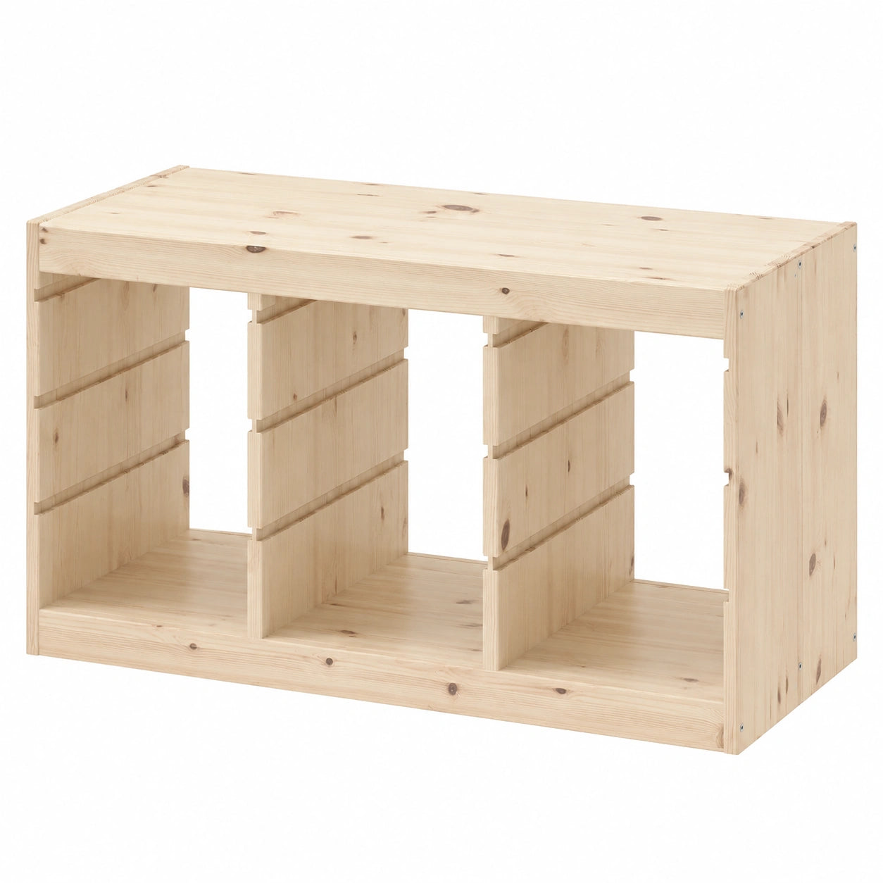 Regal – 93 × 44 × 52 cm, aus Kiefernholz