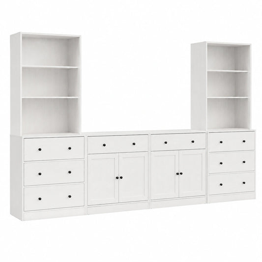 TV-Schrank – 280 cm, mit Ablagen, für Wohnzimmer