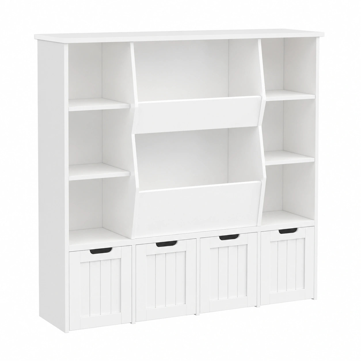 Kinderregal – 124.5 × 35 × 118 cm, für Kinderzimmer