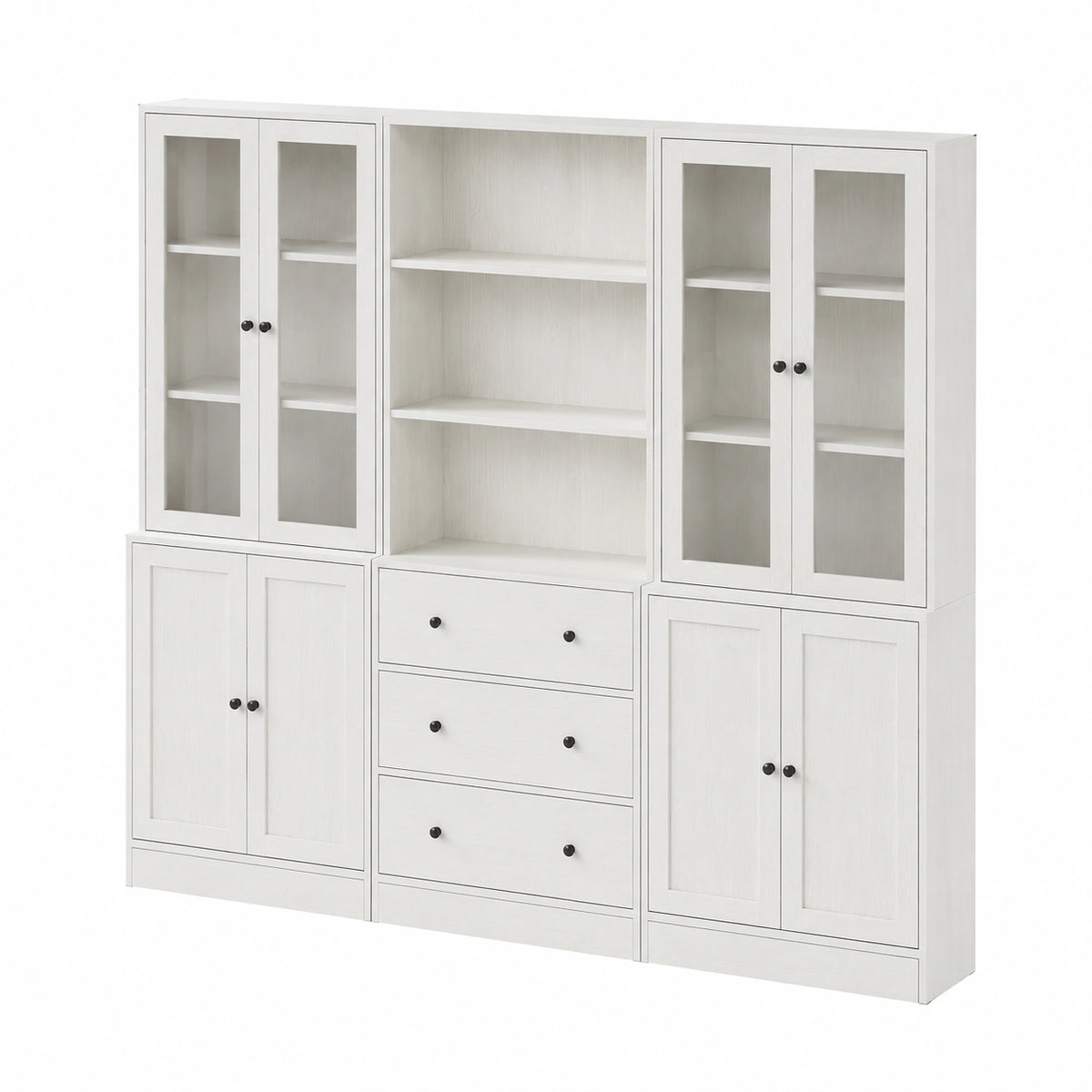 Bücherregal – 180 cm, für Esszimmer, Küche und Wohnzimmer