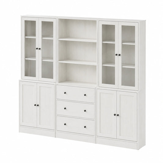 Bücherregal – 180 cm, für Esszimmer, Küche und Wohnzimmer