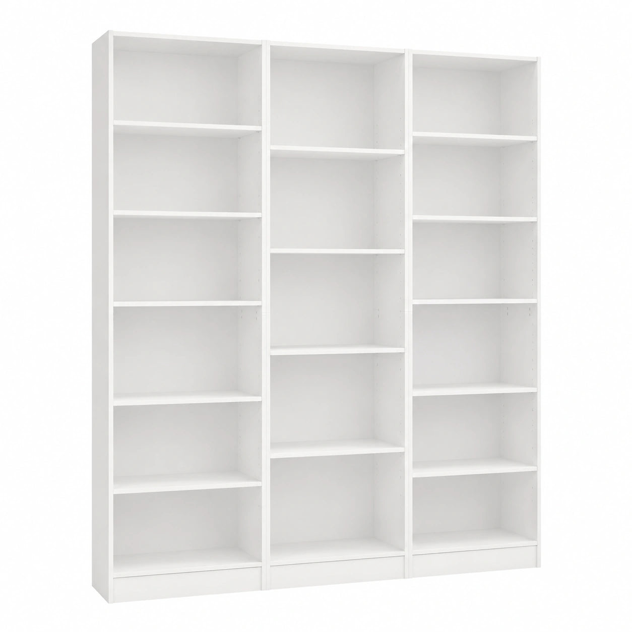 Bücherregal – 30 cm, für Wohnzimmer und Schlafzimmer