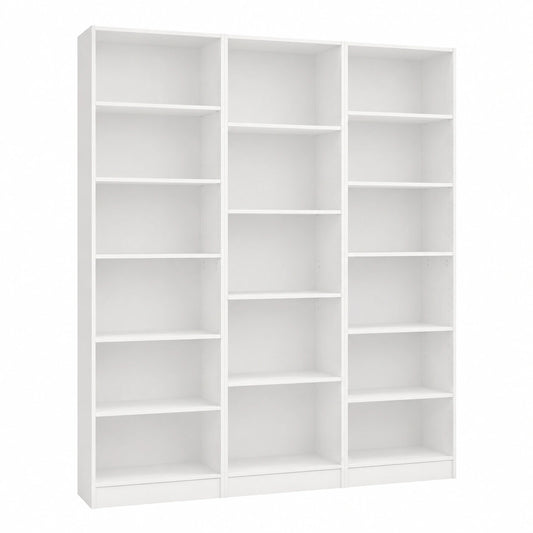 Bücherregal – 30 cm, für Wohnzimmer und Schlafzimmer