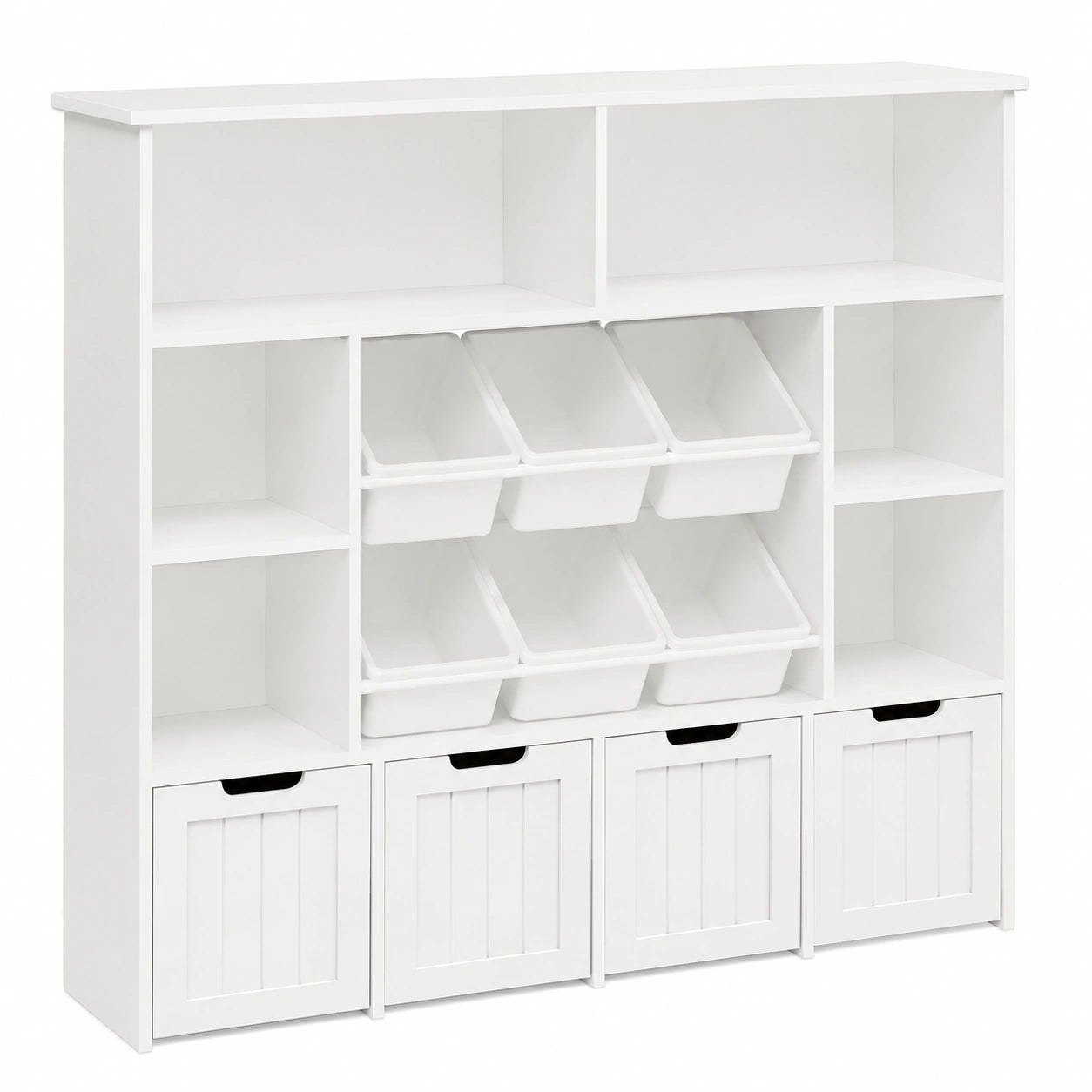 Kinderregal – 125 × 33 × 121 cm, für Kinderzimmer