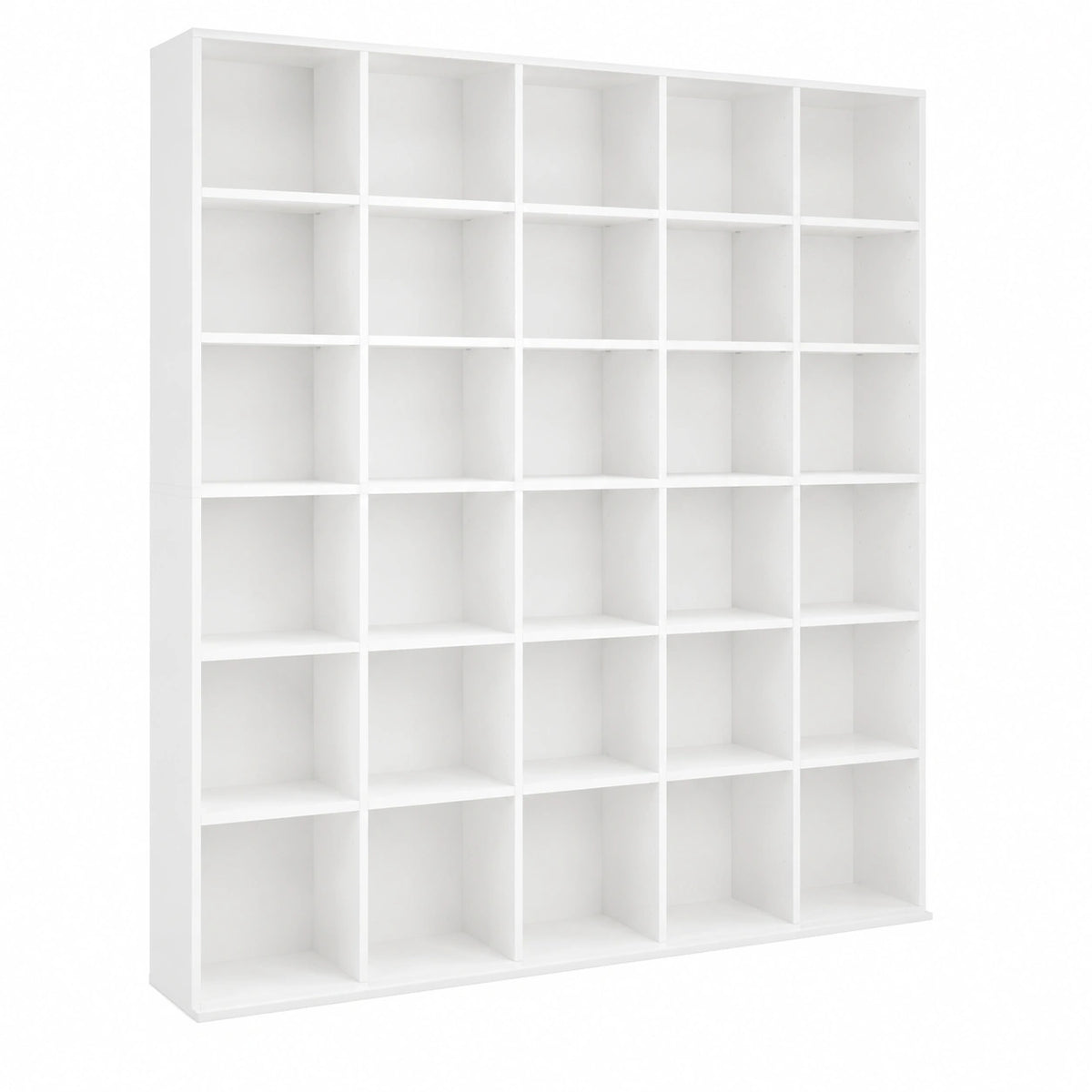 Bücherregal – 190 cm, höhenverstellbar, mit Ablagen