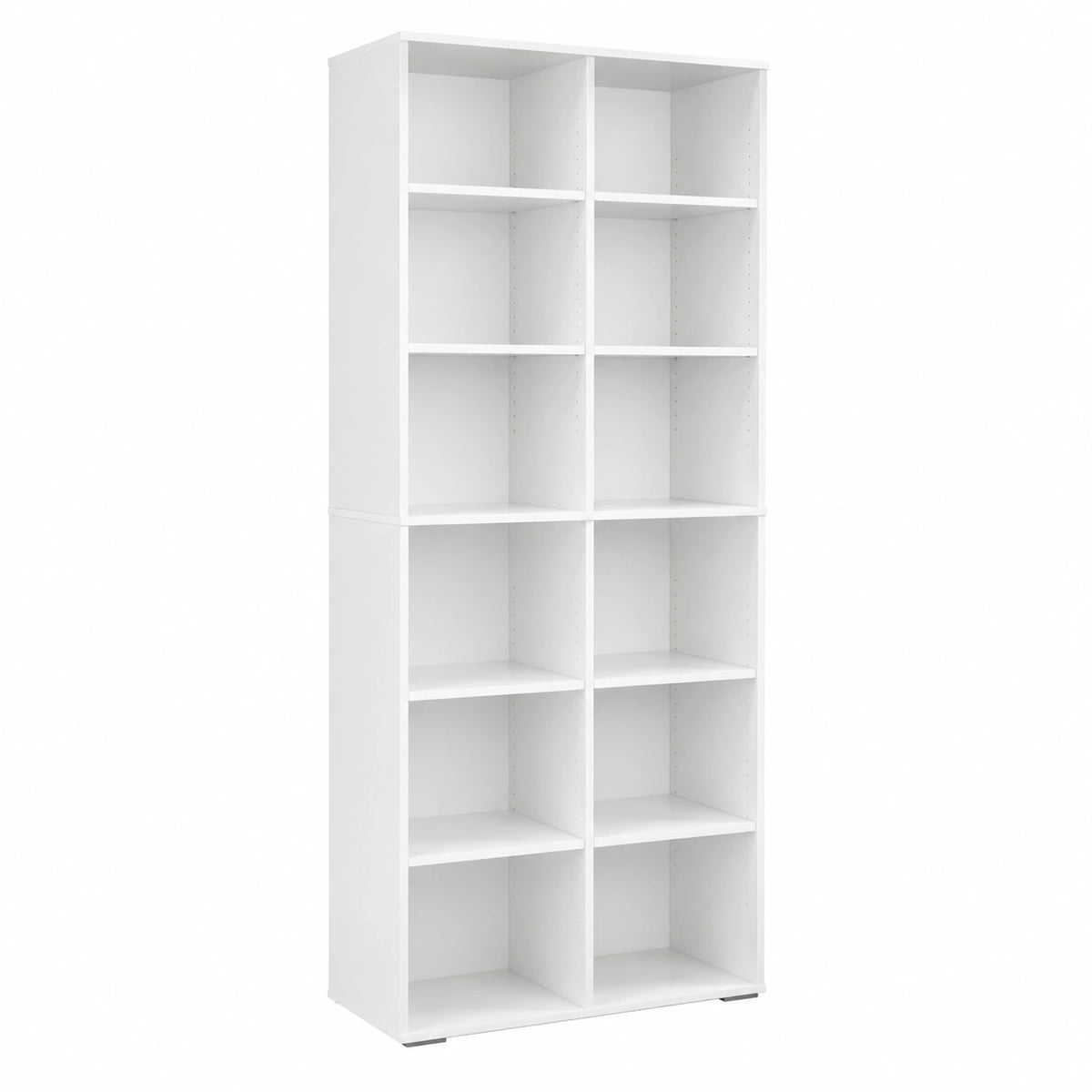 Regal – 80,2 cm, aus Holz, für Büro