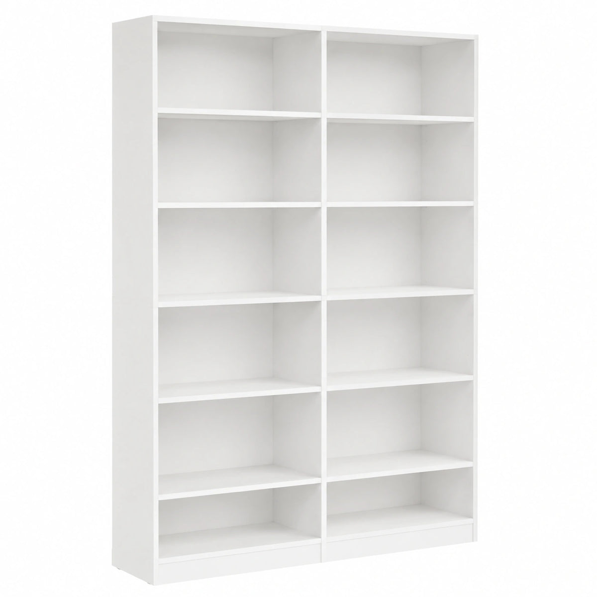 Bücherregal – 116 × 28,5 × 212 cm, für Küche, Wohnzimmer und Büro