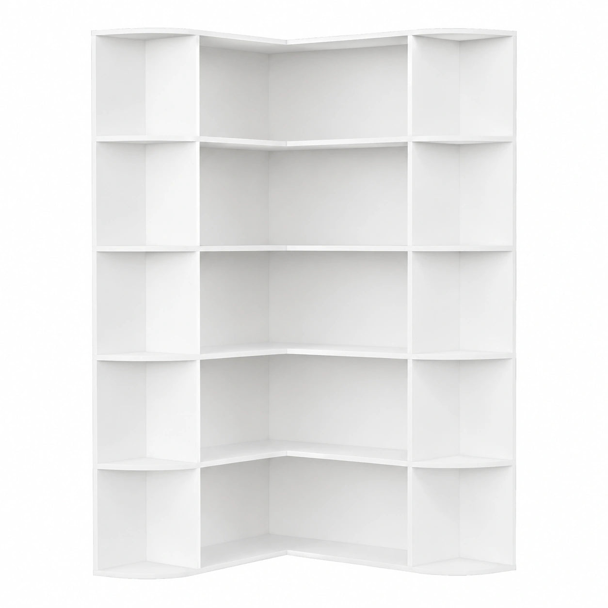 Regal – 80 × 84 × 185 cm, für Küche, Wohnzimmer und Büro