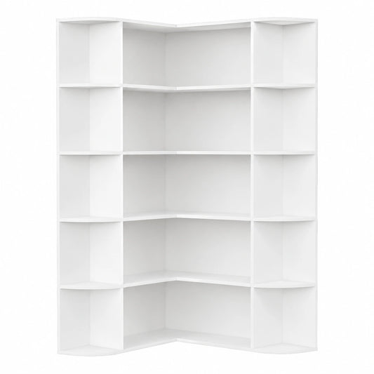 Regal – 80 × 84 × 185 cm, für Küche, Wohnzimmer und Büro