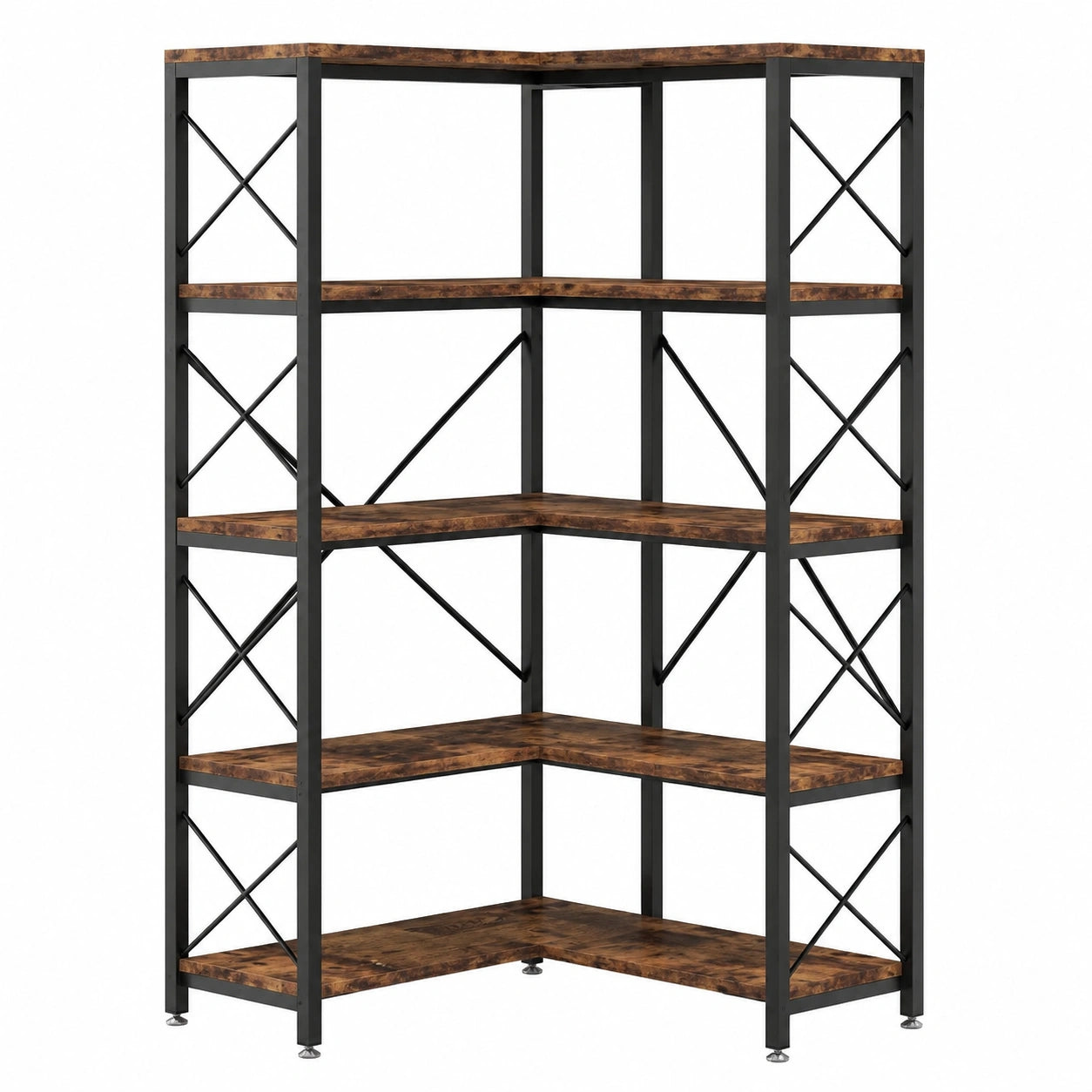 Regal – moderner Stil, Braun, für Wohnzimmer