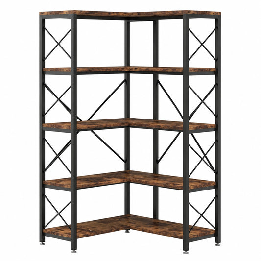 Regal – moderner Stil, Braun, für Wohnzimmer