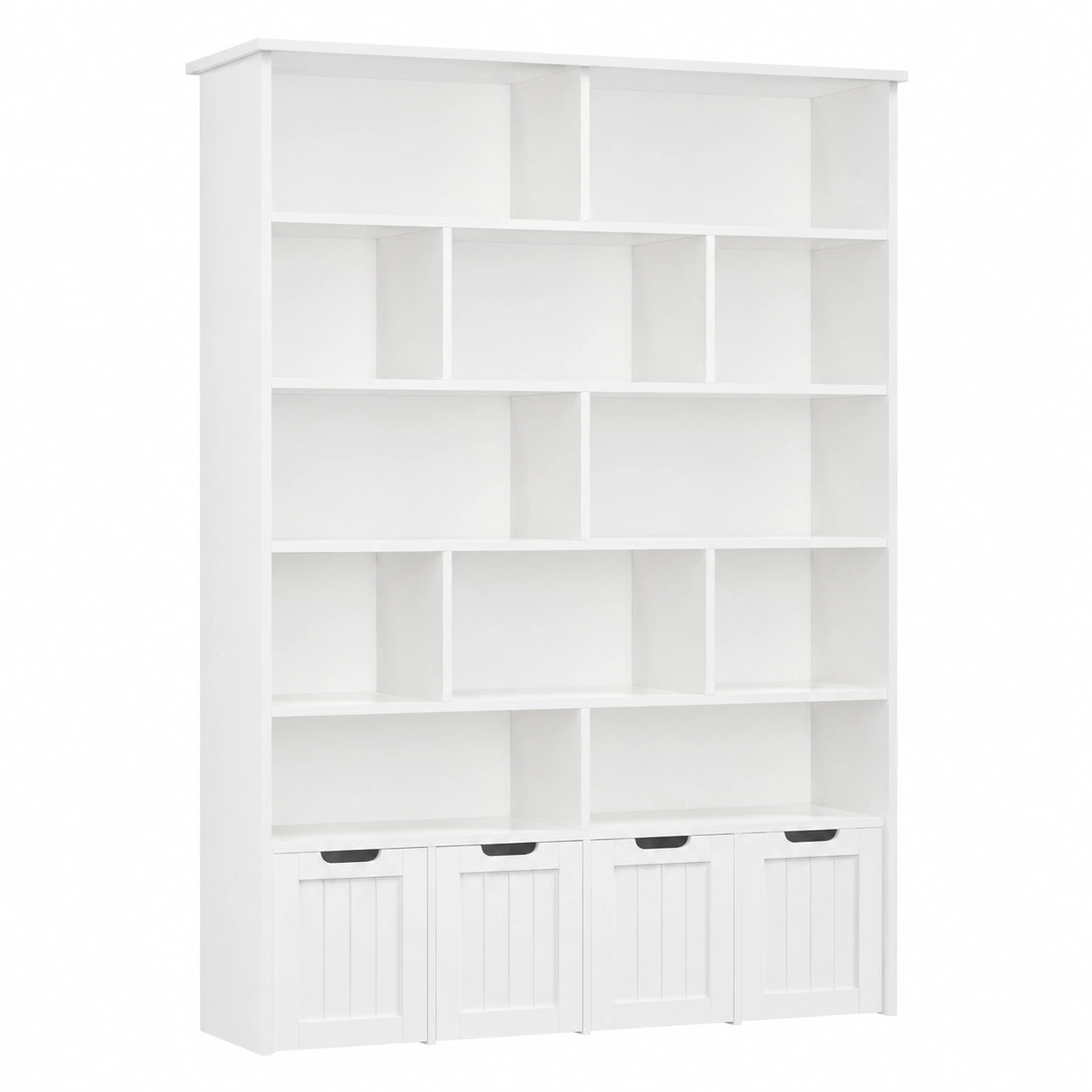 Kinderregal – 125.5 × 33 × 175 cm, für Kinderzimmer